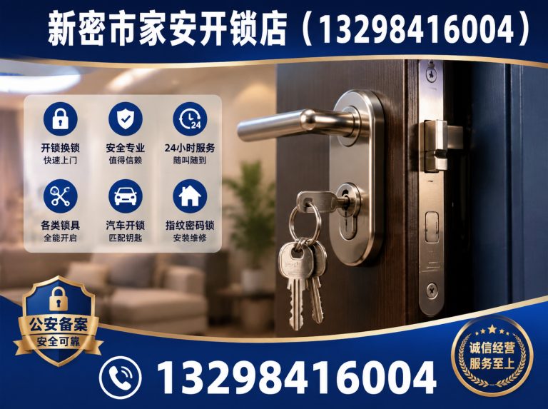 唐山高新技术产业开发区上门开锁展示图