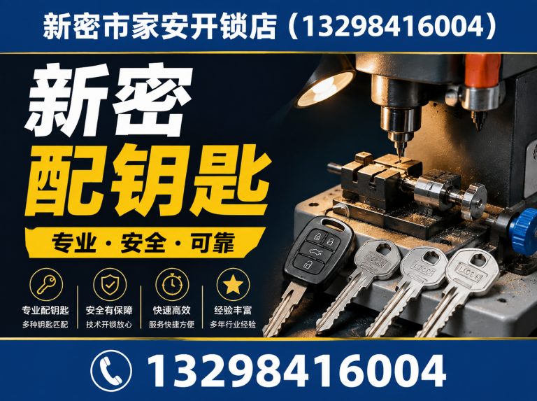 唐山高新技术产业开发区新密开锁展示图